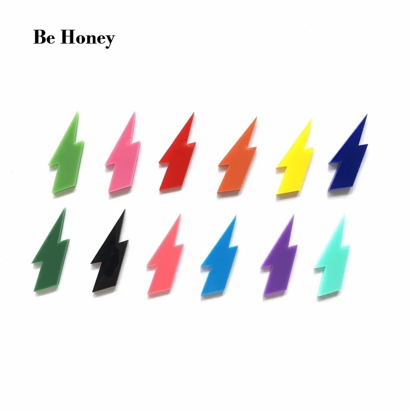 Acrylic Pendants Jewelry Making Acrylic Accessory Jewelry 10pcs