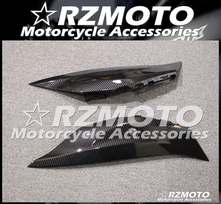 Подходит для Kawasaki ZX10R ZX-10R 10R- углеродное волокно краски автомобиля задняя комбинация горб задняя крышка сиденья части обтекателя