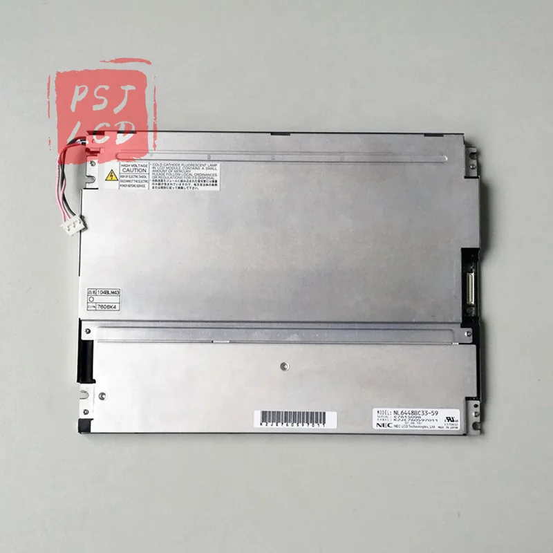For NEC Original New Part 10.4 Inch NL6448BC33 54 NL6448BC33 59 ...