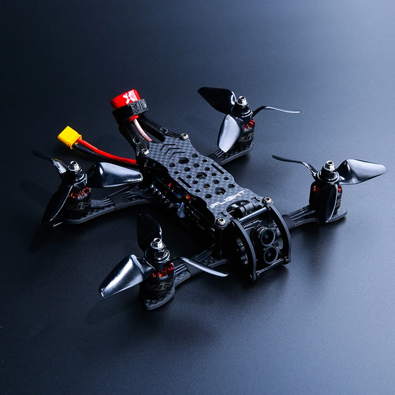 IFlight iH3 4K 142 мм FPV гоночный Дрон BNF с двигателем XING 1408 3600KV/sucex Mini F7 TwinG Контроллер полета/Tarsier 4K камера