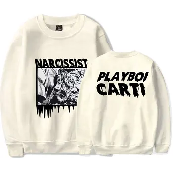 Playboi Carti Sweatshirt Print Sweatshirts Quality Mens 2pac Rap Oversized 1