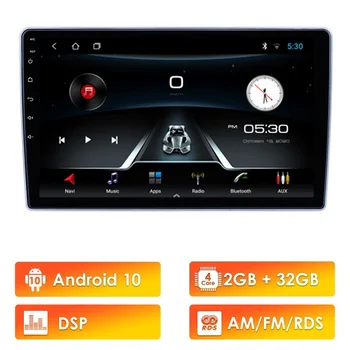 

9 Inch 2 din Adroid 10 RDS DSP Car Radio Stereo WIFI GPS Navigation Multimedia Player head unit For Nissan Paladin 2004-2013