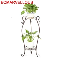 Andaime em metallo um ripiani mensole por fiori decorativo prateleira de metal decoração ao ar livre balcon balkon suporte varanda planta rack