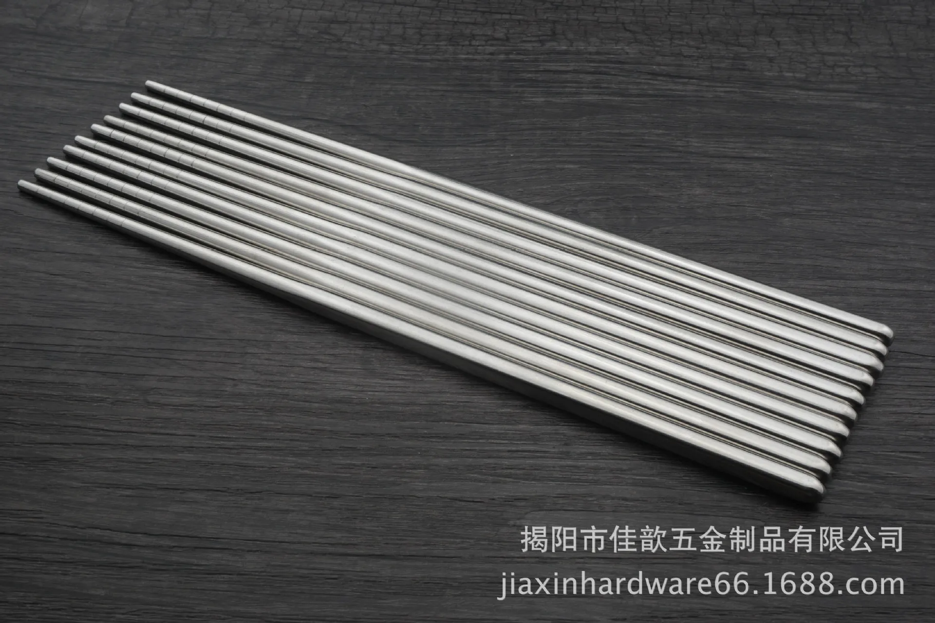 Stainless Steel Square Chopsticks Korean Style Children Adult Stainless Steel Heat Resistant Anti-slip Chopsticks 201 Long Short