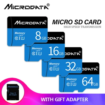 

Original real capacity Micro SD 128 64 32 16 gb Micro SD Card mini TF Flash Card Memory Card microSD for Phone/PC