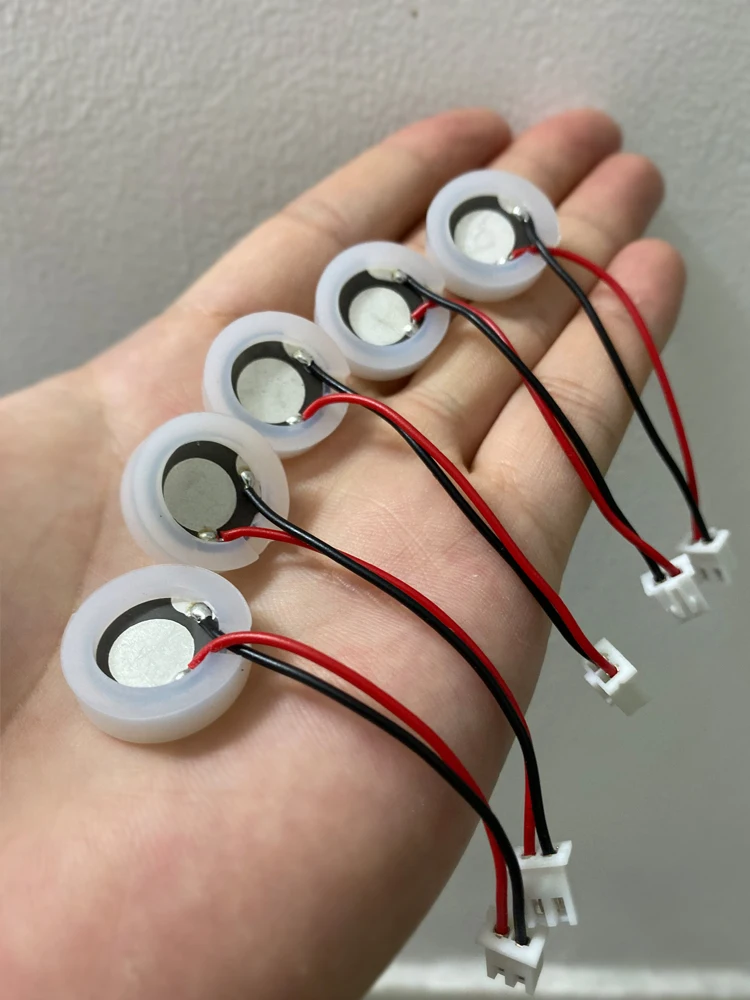 Description Picture 4 of item2 PCS 16mm 2.4Mhz Ultrasonic Mist Maker Fogger Atomizing Transducer Oscillate Blade Piezoelectric Ceramic Air Humidifier Acces