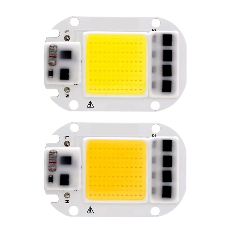 30W 50W 100W 150W LED COB Chip Flutlicht 110V 220V Integrierter Smart IC Driver 
