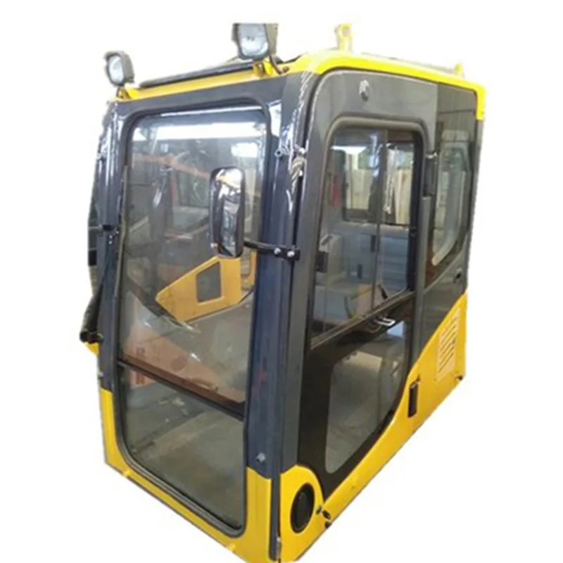 Запчасти для PC200 8 кабина оператора кабины экскаватора KOMATSU PC220 оригинальные