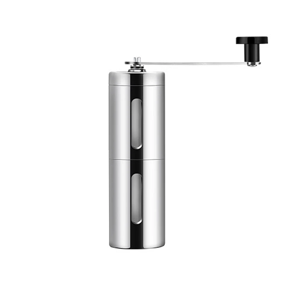 

4 Colors Coffee Grinder Mini Stainless Steel Hand Manual Handmade Coffee Bean Burr Grinders Mill Kitchen Tool Crocus Grinders