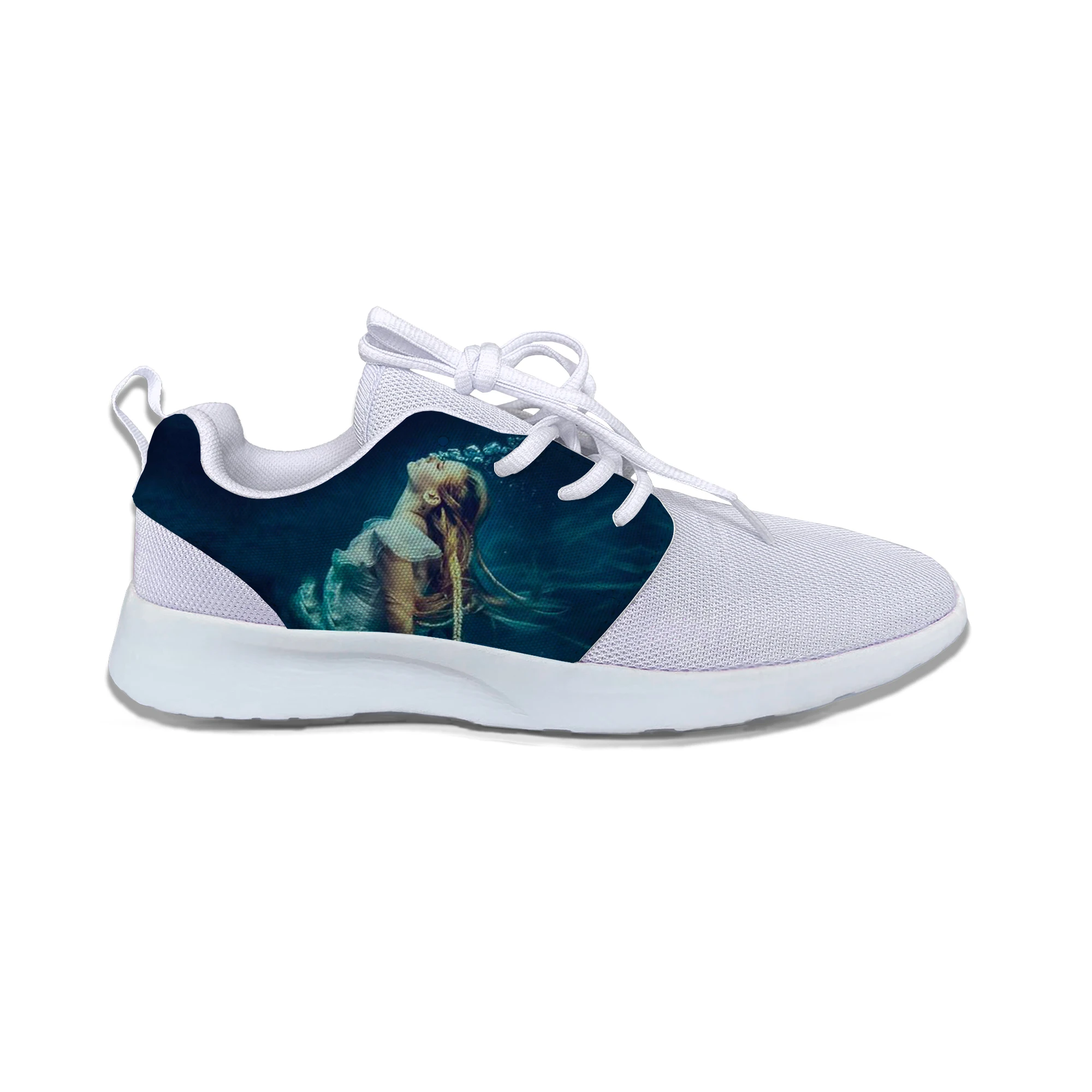 

2019 Hot Cool Fashion Pop Funny New Summer High Quality Sneakers Handiness Casual Shoes 3D Printed For Men Women Avril Lavigne