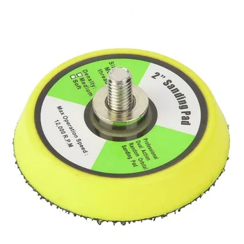 

For Air Sander Backing Pad Polishing Grinder 1pcs Sanding Disc M6 5/16