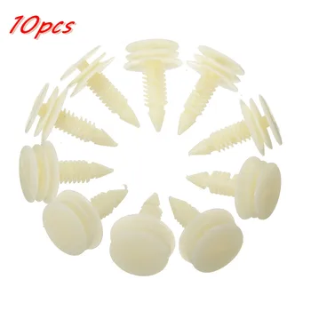 

50pcs 10pcs Car Door Trim Panel Fastener Clip Retainer Plastic Rivets For GM Chevy for Chevrolet for Buick