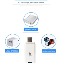 LDW922 – routeur WiFi 3G/4G, dongle Portable sans fil LTE, modem USB, emplacement pour carte nano SIM, point d'accès de poche