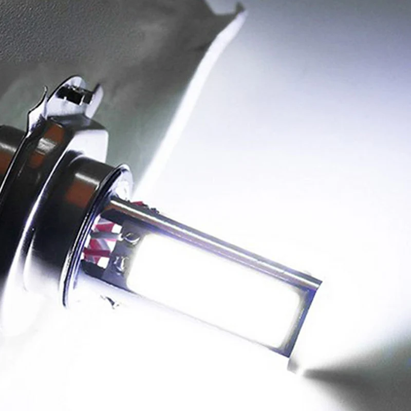 H4 H7 LED Headlight 33SMD 5630 12V White Car Fog Light Driving Lamp Bulb Luminous Flux 800 LM Color Temperature 6000~6500k 1PC led car lights led lights led bulbs led headlights led car headlights car headlamps hid headlight bulbs