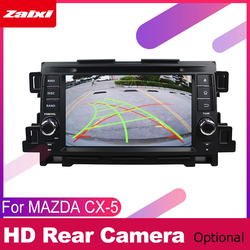 ZaiXi android автомобильный dvd gps мультимедийный плеер для MAZDA CX-5 2011~ 2012 автомобильный dvd Навигатор Радио Видео Аудио плеер Navi карта