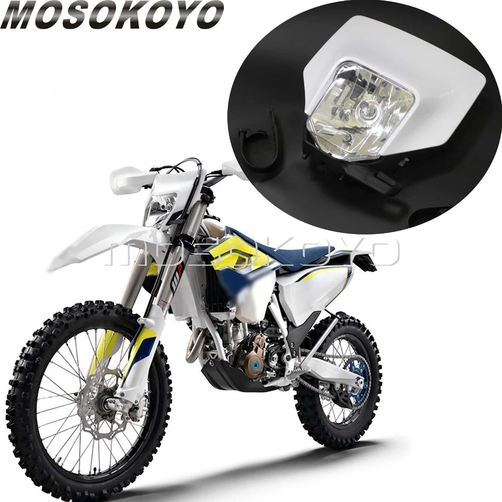 Фара велосипедная для мотокросса MX Enduro белая FE TX 25 150 250 300 350 450 501 701 2017 2019| |