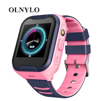 

New A36E 4G Kids Smart Watch Wifi GPS SOS Tracker IP67 Waterproof Children Camera Video Call Clock Wrist Student Smartwatch