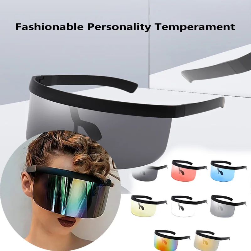 large cycling glasses