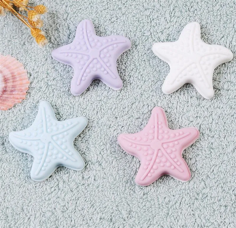 Luminous Silicone Rubber Star Pad Mute Rubber Pad to Protect the Wall Self Adhesive Stickers Door Stopper