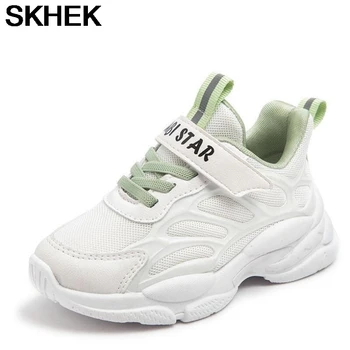 

SKEHK Spring Autumn Boys Shoes Fashion Brand Children Shoes Training Breathable Kids Sneaker Outdoor Sports Casual Boy Shoes
