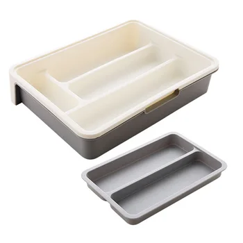 

drawer separates storage box plastic chopsticks spoon small box kitchen tabletop tableware finishing box
