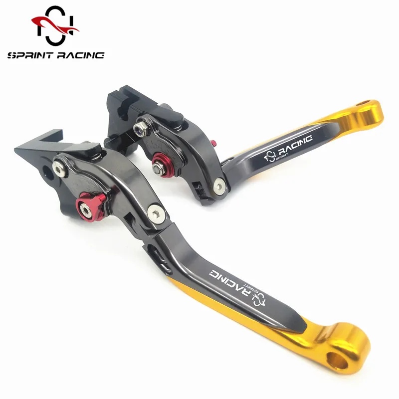 Мотоцикл складной выдвижной ЧПУ регулируемый тормоз сцепления аксессуары для рычагов для Triumph 675Street Triple DAYTONA955i 600/650