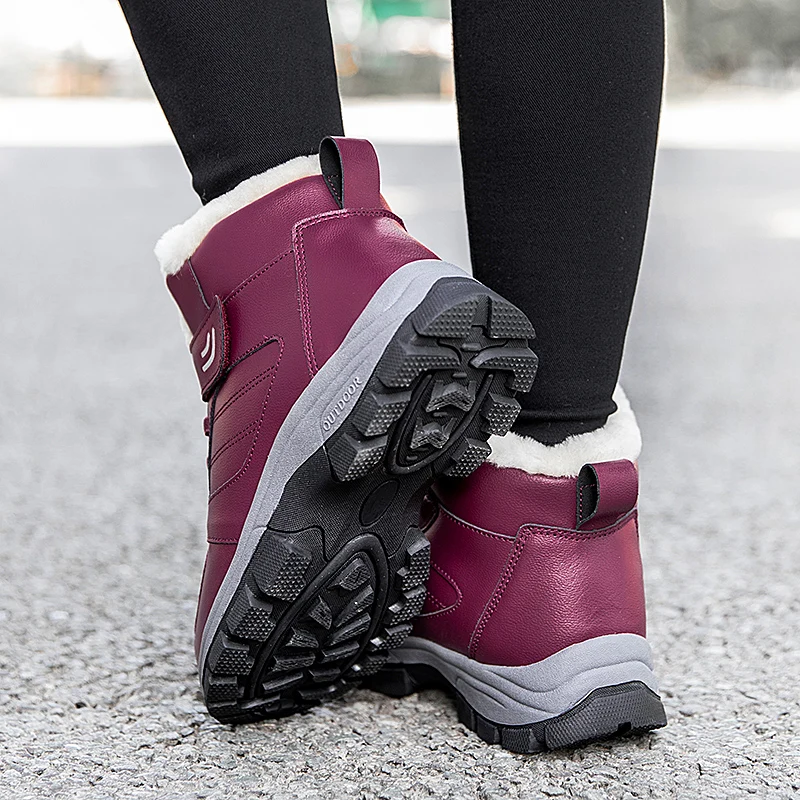 Couple Winter Boots Sneakers For Men Women
