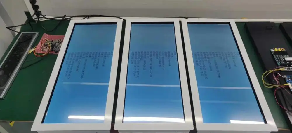 

Wall mounted 42'' inch lcd signage for advertising
