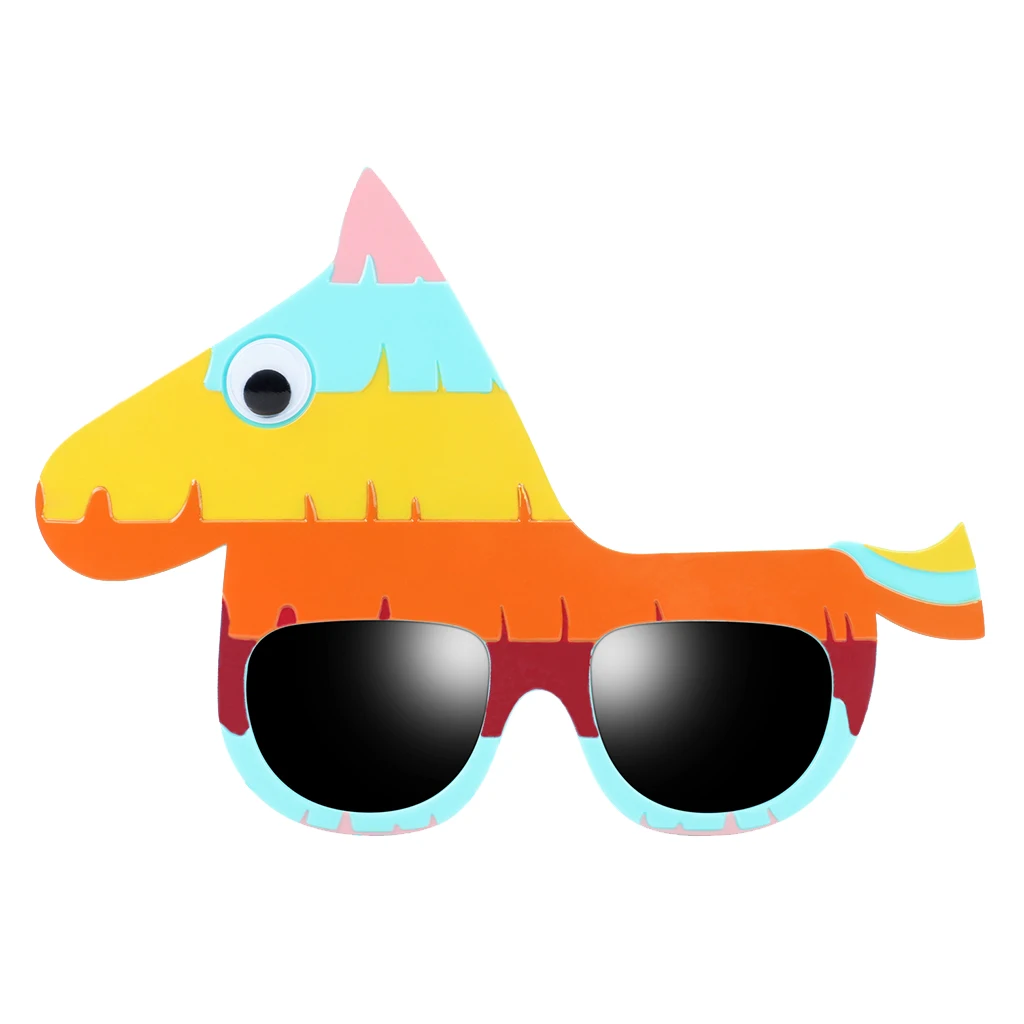 Novelty Festival Party Sunglasses Fun Fancy Dress Festive Glasses Photo Props