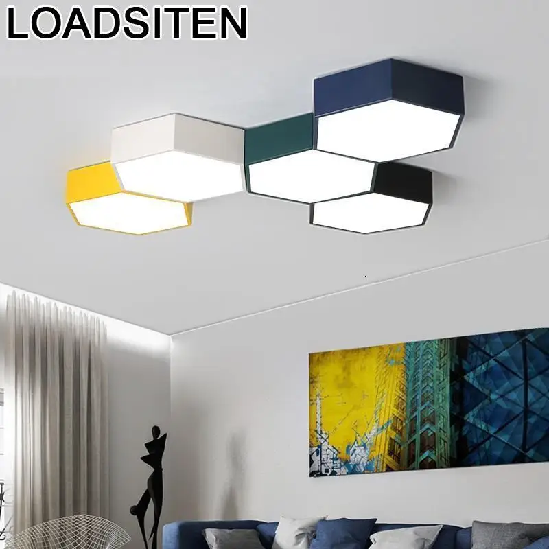 Светильник suficowa для avize lighting plafoniera plafonnier гостиной lampara techo luminaria de teto светодиодный
