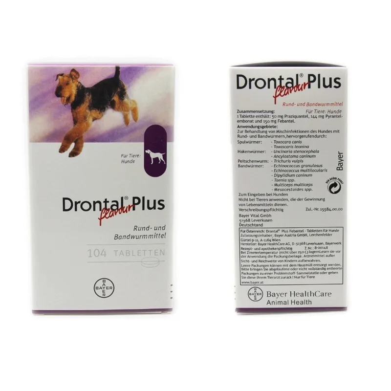 drontal for tapeworms in dogs