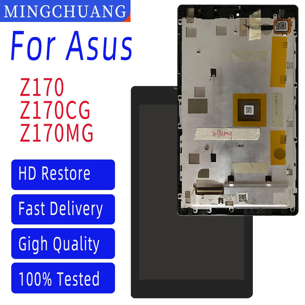 7 дюймов для ASUS ZenPad C 0 Z170 Z170CG Z170MG ЖК-дисплей Дисплей кодирующий преобразователь
