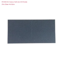P4 Открытый водонепроницаемый 64x32dots 256*128 мм полноцветный светодиодный модуль для рекламного щита экрана