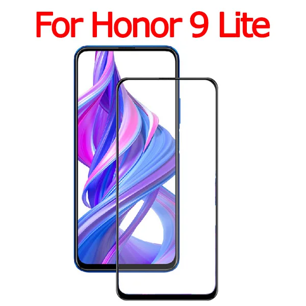 Передняя+задняя стекло Huawei Honor 9 x Pro закаленное стекло на Honor 9 защитное стекло на Honor 9 Lite стекло хонор 9 лайт стекло хуавей хонор 9 защитная пленка хонор 9х стекло на хонор 9икс про стекло Honor 9x glass - Цвет: Honor 9 Lite Glass