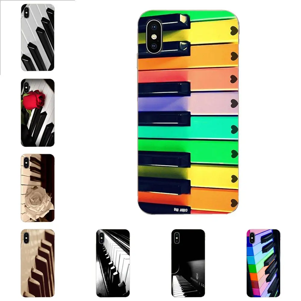 Фортепианные клавиши для любителей музыки Huawei Mate 9 10 20 P P8 P9 P10 P20 P30 P40 Lite Pro Smart 2017