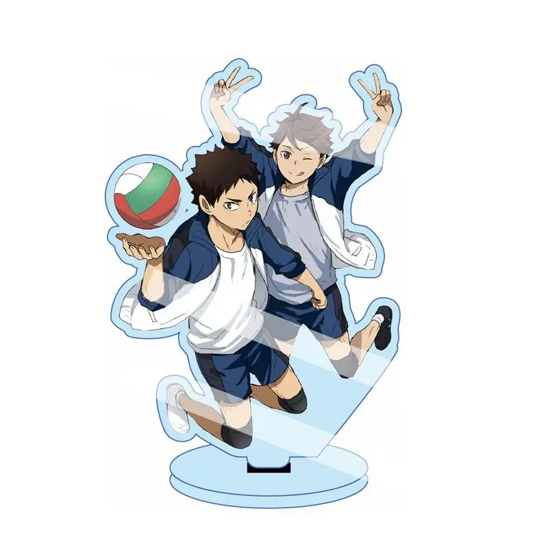 Placa Decorativa Anime Haikyuu Shoyo Hinata e Kageyama no Shoptime