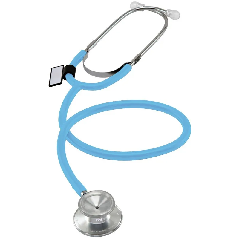Dual Head Professional Medical Neonatal Fetal Light Neonate Infant Pediatric Adult Cardiology Doctor Nurse Stethoscope