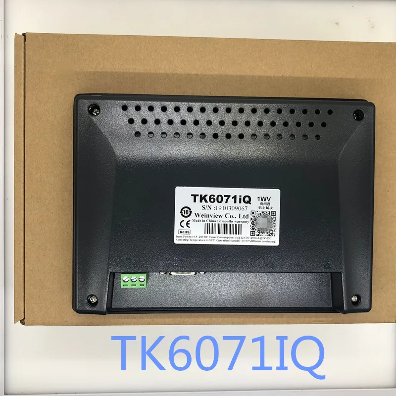 WEINVIEW/WEINTEK TK6071iQ TK86071iP TK8071iP 7 Tela de Toque HMI polegada 800*480 USB Ethernet интерфейс человека машины