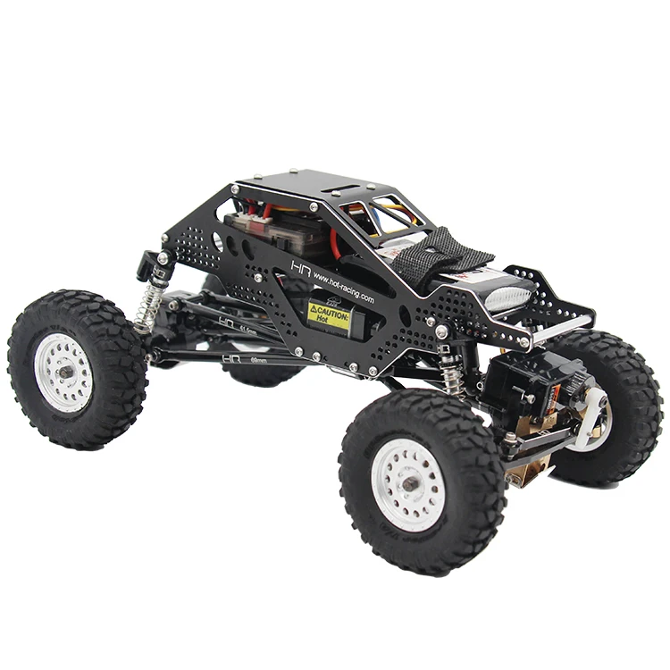 

HR алюминиевое переходное шасси Rock Racer fit Axial SCX24 90081 C10