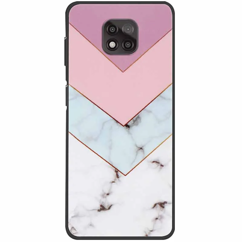 Butterfly Silicone Soft Phone Cover and Protector for Moto G Power and Play