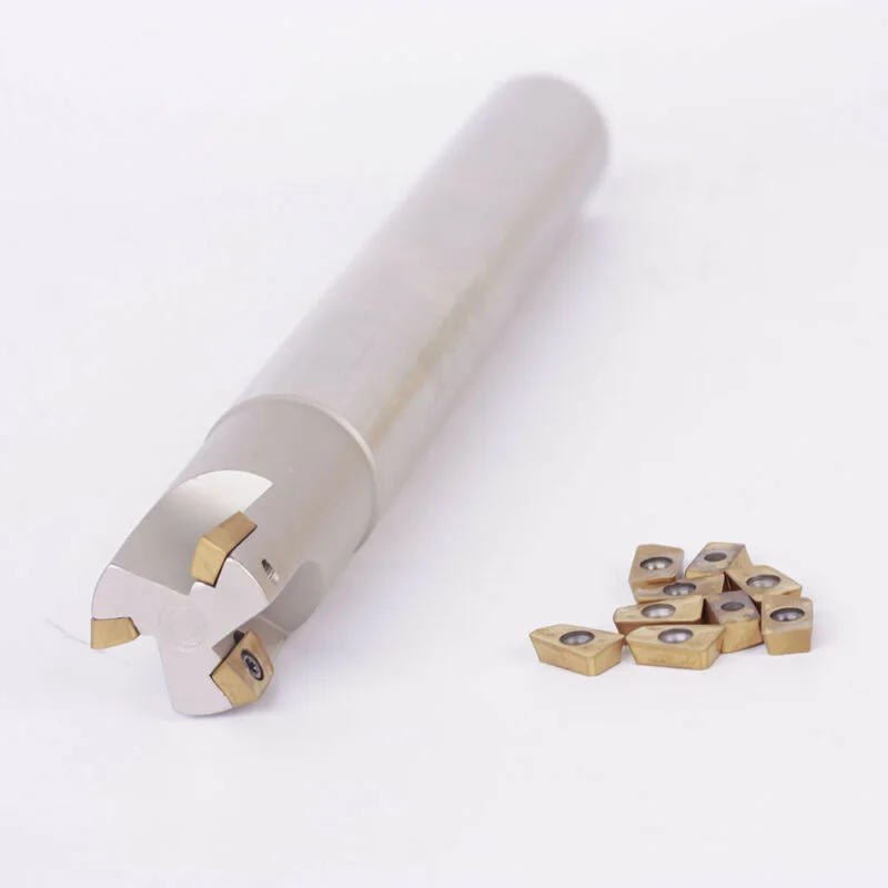 Высокое качество BAP 300R C25-25-150-3F индексируемое Фрезерование резак держатель+ 10 шт(CK) APMT1135PDER-DP