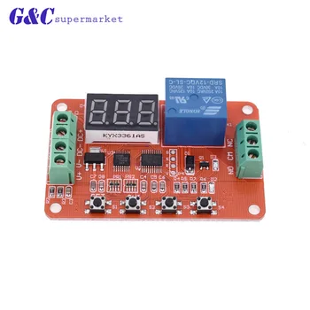 

Digital display window voltage comparator voltage measurement charge and discharge overvoltage undervoltage diy electronics