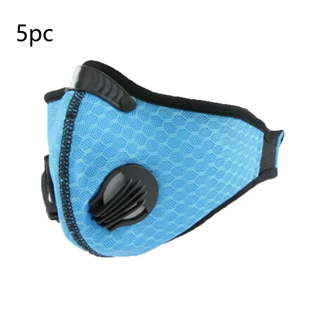 facemask maske Half Face Mouth-muffle Windproof For Bicycle Skiing face maskswashable and reusable face cover facemask maske