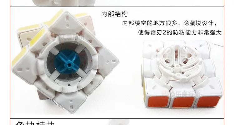 [Party Is Frost Edge II] Three Layer 3-Order Frost Edge Two Smooth 3-Order Party Is Frost Edge 2 Three Layer Rubik's Cube