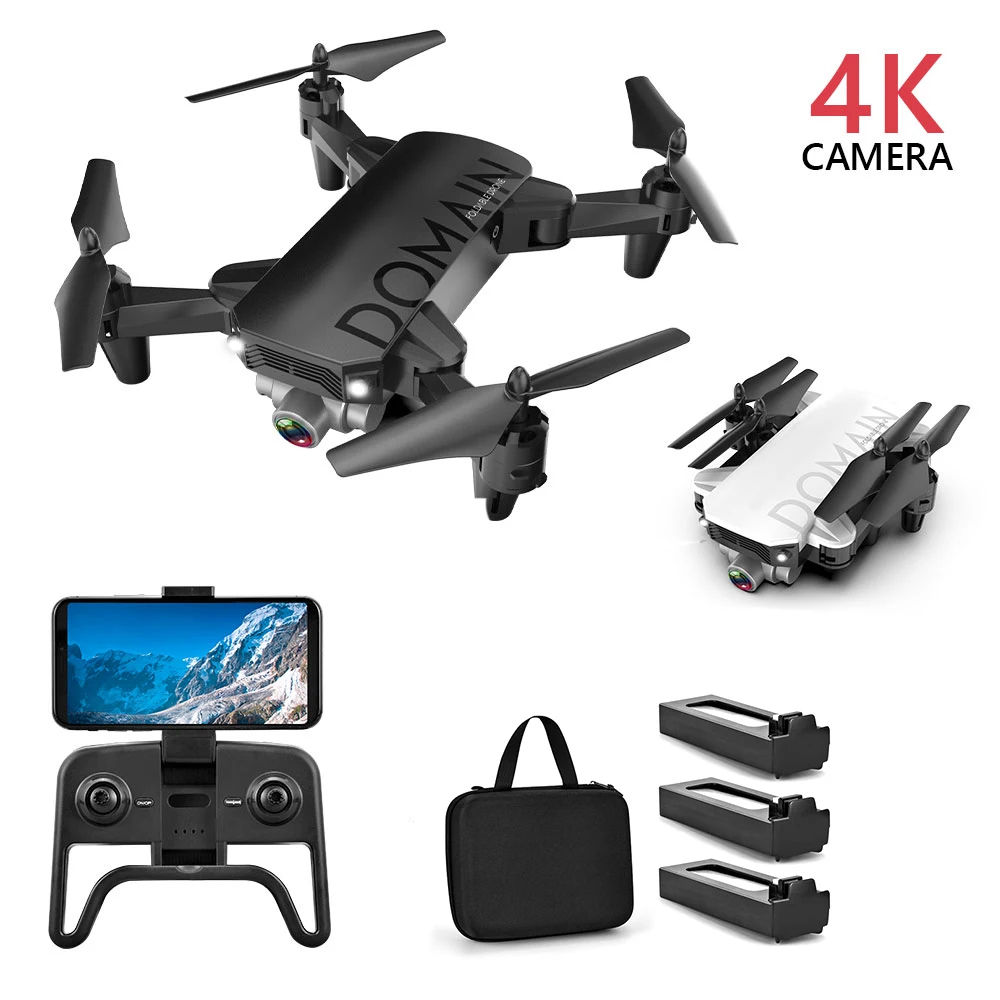 R7 Drones With Camera Quadcopter Photography WiFi RC Helicopter Remote Control HD 4k Boys Toy Surveillance FPV Dron Kit Foldable |