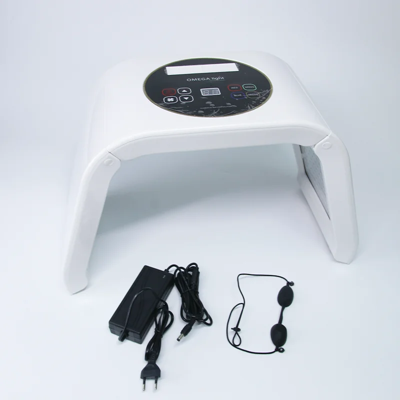 Фотон 7 цветов PDT светодиодный терапия омоложения кожи