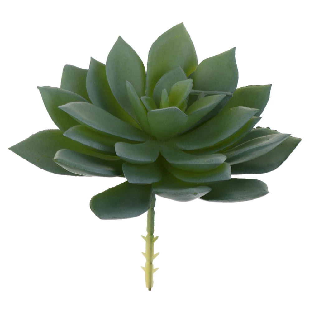 Miniature Artificial Succulents Plants Artificial Plants Flower Grass Fairy For Home Office Garden Decoration Accessories 11cm