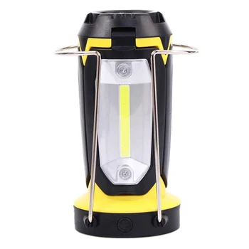 

Portable Tent Lamp USB Rechargeable LED COB Lightweight Camping Lanterns Light For Outdoor Working Hiking