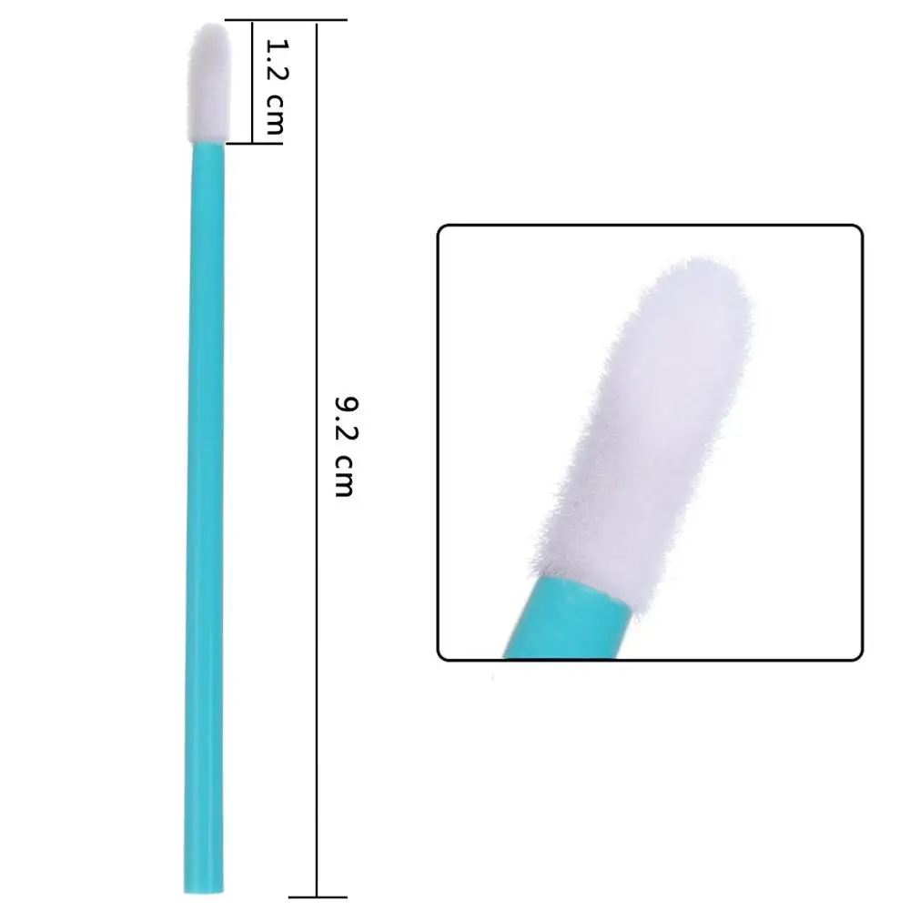 1000Pcs Lot Disposable Lip Brushes Soft Make Up Brush For Lipstick Lip Gloss Wands Applicator Professional 3