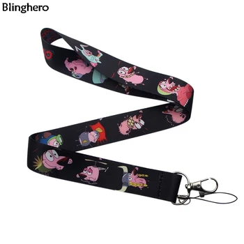 

Blinghero Cartoon Cute Dog Phone Keychain Cute Lanyard for Keys ID Card Badge Holders Necklace Keycord Webbing ZC0193